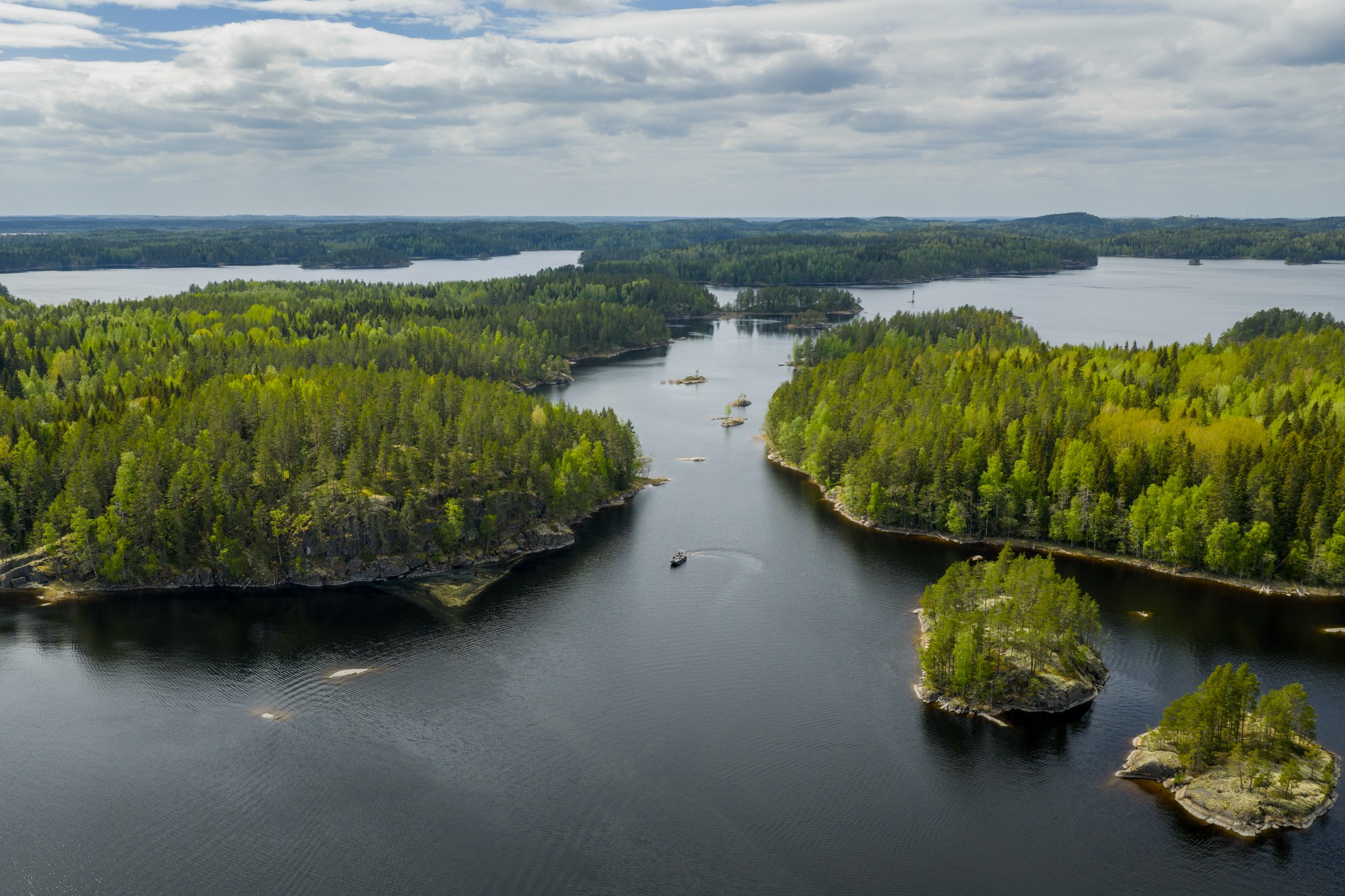Savonlinna Region's Summer Weekly Programme Makes It Easy to Experience Lake Saimaa